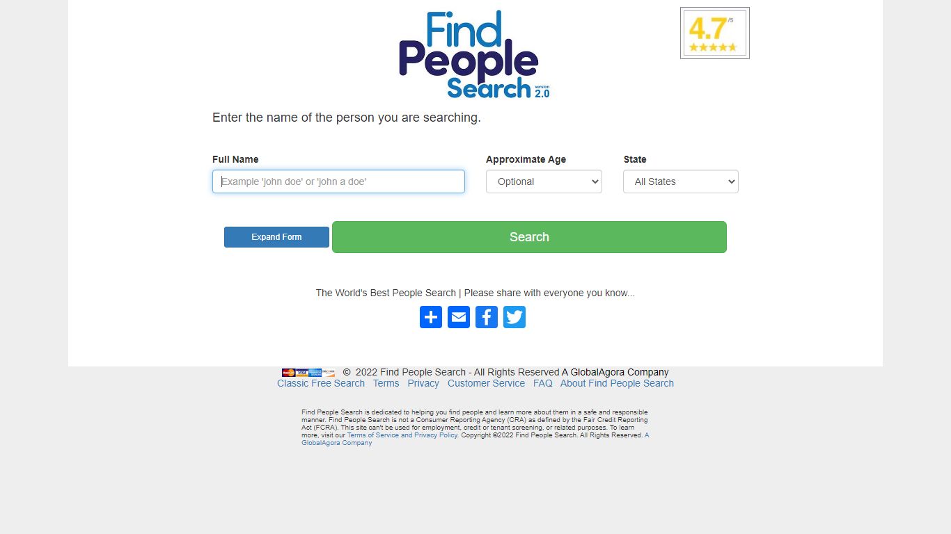 WWW.FINDPEOPLESEARCH.COM Search Results